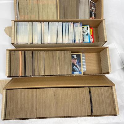 Baseball Lot - all four mystery boxes