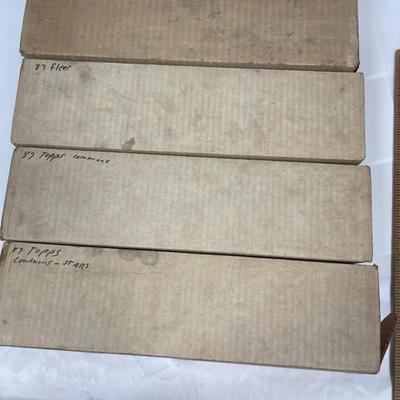 Baseball Lot - all four mystery boxes