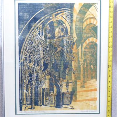 La ‘Mezquita’ de Cordoba