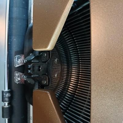 Classic! Smith Corona Coronet electric 12 typewriter with case. APPEARS BRAND NEW!!