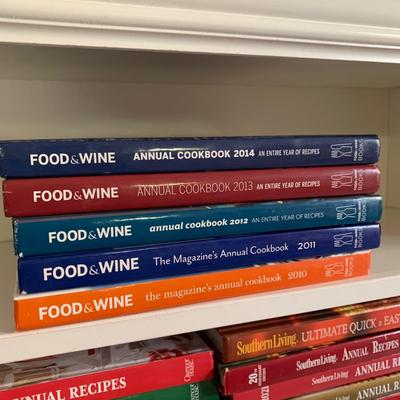 Southern Living Annual Recipes Collection 1979-2021 & More (K-HS)