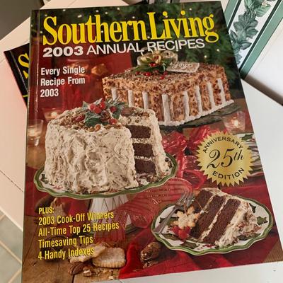 Southern Living Annual Recipes Collection 1979-2021 & More (K-HS)