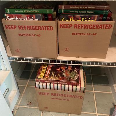Southern Living Annual Recipes Collection 1979-2021 & More (K-HS)