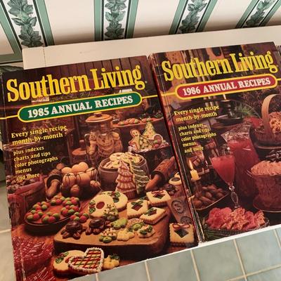 Southern Living Annual Recipes Collection 1979-2021 & More (K-HS)