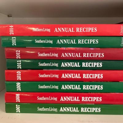Southern Living Annual Recipes Collection 1979-2021 & More (K-HS)