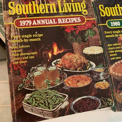 Southern Living Annual Recipes Collection 1979-2021 & More (K-HS)