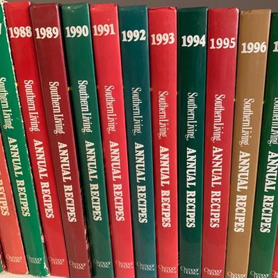 Southern Living Annual Recipes Collection 1979-2021 & More (K-HS)