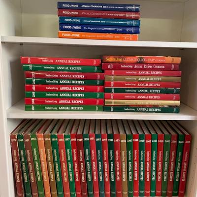 Southern Living Annual Recipes Collection 1979-2021 & More (K-HS)