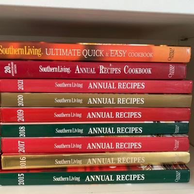 Southern Living Annual Recipes Collection 1979-2021 & More (K-HS)