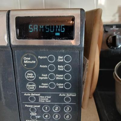 Samsung Microwave oven