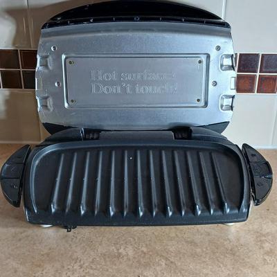 Lean Mean Fat Grilling Machine with cooking thermometer George Foreman