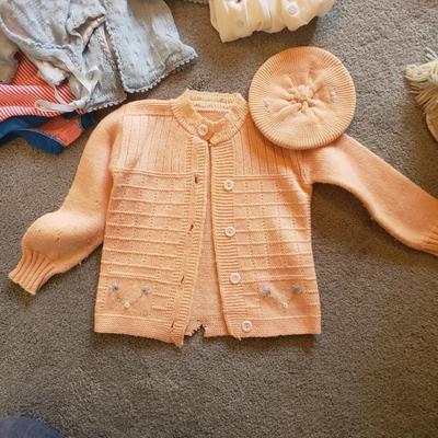 Vintage Baby Clothes and Bedding (BGB-KD)