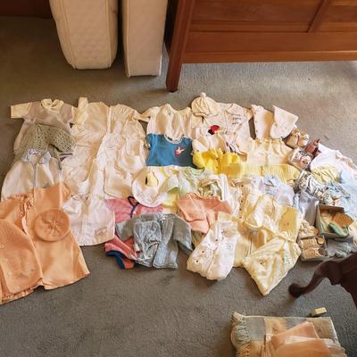 Vintage Baby Clothes and Bedding (BGB-KD)