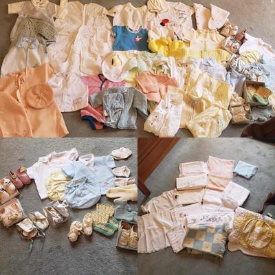 Vintage Baby Clothes and Bedding (BGB-KD)