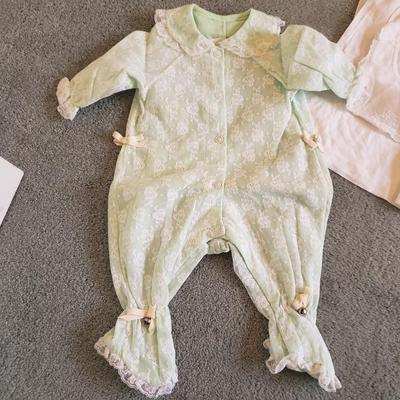 Vintage Baby Clothes and Bedding (BGB-KD)