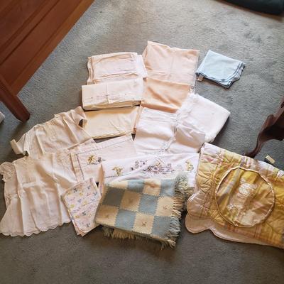 Vintage Baby Clothes and Bedding (BGB-KD)