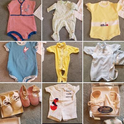 Vintage Baby Clothes and Bedding (BGB-KD)