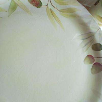 Gibson hand painted dinnerware set 16-piece set