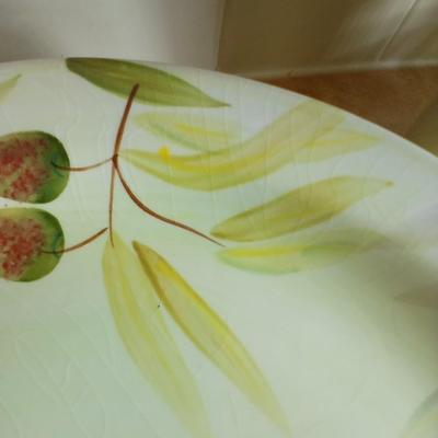 Gibson hand painted dinnerware set 16-piece set