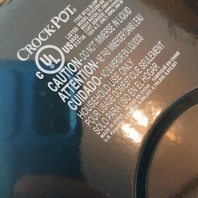 Nice digital Crock Pot with removable ceramic bowl and hot plates