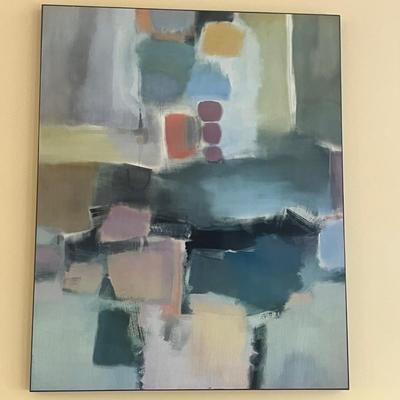 Large Framed Painting (LR-MG)