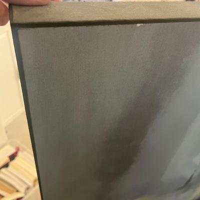 Large Framed Painting (LR-MG)