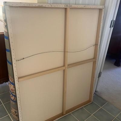 Large Framed Painting (LR-MG)