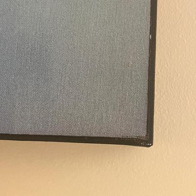 Large Framed Painting (LR-MG)