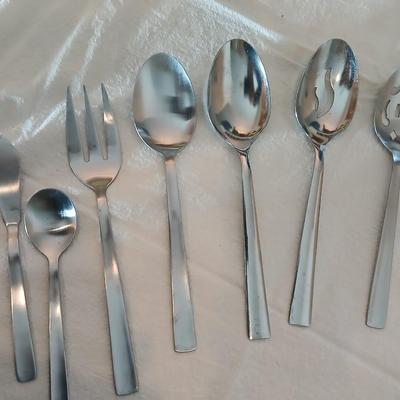 Nice Home stainless steel flatware set silverware 37 total