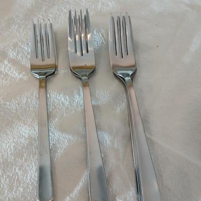 Nice Home stainless steel flatware set silverware 37 total