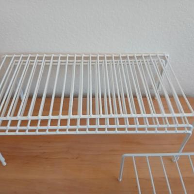 Cabinet storage rack and portable Shelves for cabinets