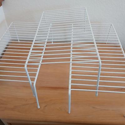 Cabinet storage rack and portable Shelves for cabinets