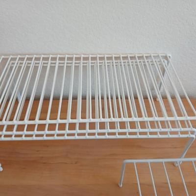 Cabinet storage rack and portable Shelves for cabinets