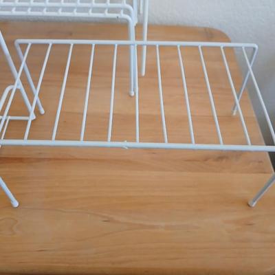 Cabinet storage rack and portable Shelves for cabinets