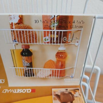 Cabinet storage rack and portable Shelves for cabinets