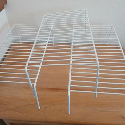 Cabinet storage rack and portable Shelves for cabinets
