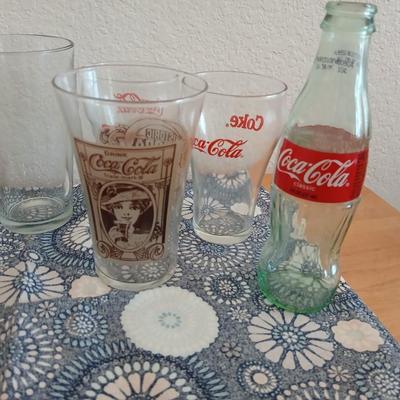 More barware glasses Coca Cola, Rockies beer mug and more