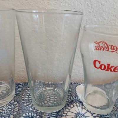 More barware glasses Coca Cola, Rockies beer mug and more