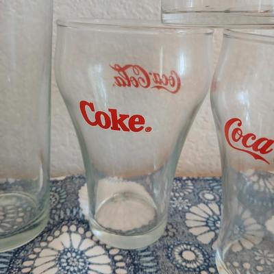 More barware glasses Coca Cola, Rockies beer mug and more