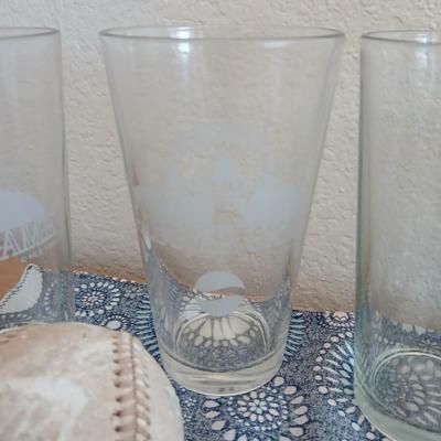 More barware glasses Coca Cola, Rockies beer mug and more