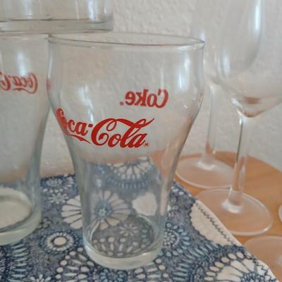 More barware glasses Coca Cola, Rockies beer mug and more