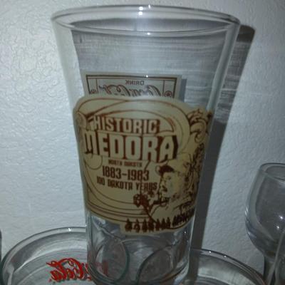 More barware glasses Coca Cola, Rockies beer mug and more