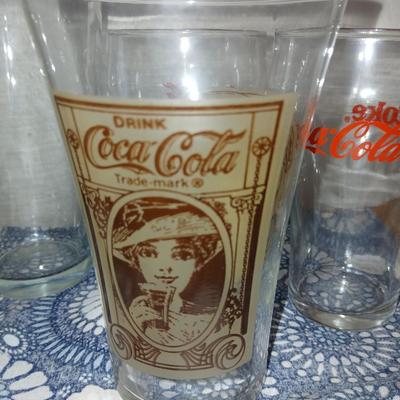 More barware glasses Coca Cola, Rockies beer mug and more