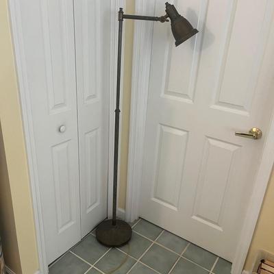 Unique Brass Floor Lamp (LR-MG)