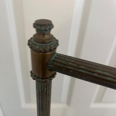 Unique Brass Floor Lamp (LR-MG)