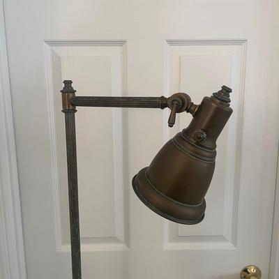 Unique Brass Floor Lamp (LR-MG)