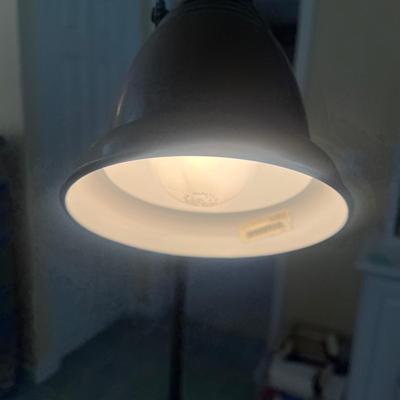 Unique Brass Floor Lamp (LR-MG)