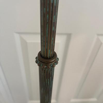 Unique Brass Floor Lamp (LR-MG)