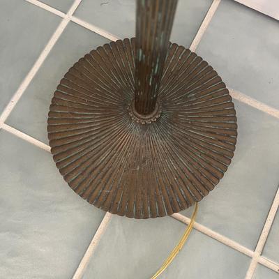 Unique Brass Floor Lamp (LR-MG)