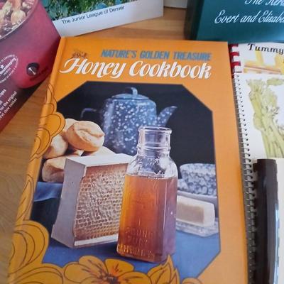 Cookbooks with the famous and collectible Colorado Cache Cookbook!